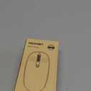 TECKNET Bluetooth Wireless Mouse (BT5.0/3.0 & 2.4G) Silent Click Compact and Portable USB Cordless Optical Computer Mice,Bluetooth Mouse for Laptop Computer Notebook PC,Purple