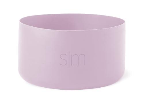 Simple Modern Boot for Summit Water Bottles ONLY | Fits 32oz & 40oz sizes | Does NOT fit Trek, Classic, Voyager, Tumblers | Anti-Slip Bottom Bumper Silicone Sleeve | Summit Collection | Lavender Mist