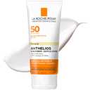 La RochePosay Anthelios Mineral Sunscreen SPF 50 Gentle Lotion, Broad Spectrum SPF + Antioxidants, Face & Body Sunscreen, Titanium Dioxide & Zinc Oxide, Oxybenzone Free, Oil Free, Size: 3.0 Fl Oz