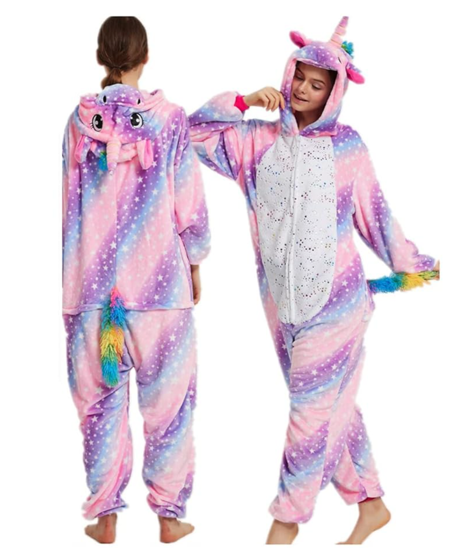 Unisex Adult Onesies Pajamas Cosplay Halloween Sleepwear Onesies Outfit , Size M