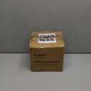 2 Pack Black Door Handles Interior, Privacy Door Lever for Bath & Bedroom, Push Button Door Handle with Lock