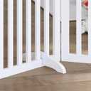 PAWLAND Support Feet for 360 Degree Configurable Dog gate Gate Collection (White)