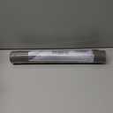 Bath Mat, Bathroom Mat Rugs Super Absorbent Shower Mats Non Slip Quick Dry Thin Rubber Mats for Bathroom Floor Fit Under Door, Shower Rug for Bathtub, Shower, Beige (2'3" x 1'5" (Rectangular), Rectangle White-dark)