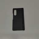 TORRAS Magnetic Armor Stand Samsung Galaxy Z Fold 6 Case, [MIL-Grade Hinge Protection] [Compatible with MagSafe] [Invisible Kickstand], Matte Hard Slim for Samsung Galaxy Z Fold 6 Case, Black