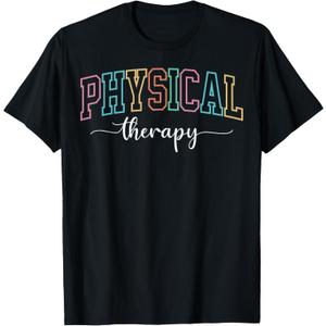 Physical Therapy PT Physical Therapist PT Student T-Shirt, L