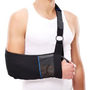 Comforband Arm Sling – Lightweight & Breathable Medical Sling with Adjustable Shoulder Strap for Torn Rotator Cuff, Broken or Fractured Forearm Bones, Support after Wrist Elbow Shoulder Surgery, One