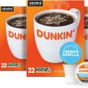 Dunkin' French Vanilla Flavored Coffee, 88 Keurig K-Cup Pods, BBD 01/10/2027 