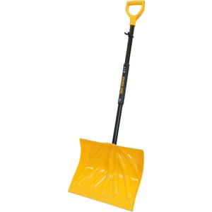 True Temper 18" Poly Folding Snow Shovel, Convenient Storage, Collapsible, Compact for Cars or Camping
