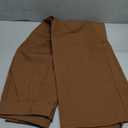 NIMIN High Waisted Work Pants for Women Business Casual Outfits 2026 Office Dress Pants Trousers with Pockets (X-Small Long, Brown)