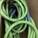 Flexzilla Colors SwivelGrip Garden Hose 5/8 in. x 75 ft., Lightweight All-Weather Water Hose, Durable and Flexible, Leak-Free Connections, Forest Green