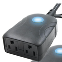 Prime Smart WiFi Outdoor Outlet - 1 Pack