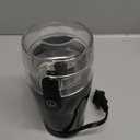 Hamilton Beach Fresh Grind Electric Coffee Grinder for Beans, Spices and More, Stainless Steel Blades, Removable Chamber, Makes up to 12 Cups, Black