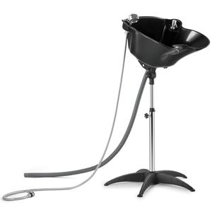 Artist hand Portable Shampoo Bowl for Home Hair Washing Sink with Adjustable for Salon,Home,Travel,Beauty Expo