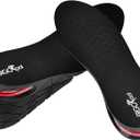 ERGOfoot Height Increase Insoles 4-Layer 3.54 inch Air Cushion Taller Shoes Insoles Heel Insert for Men and Women