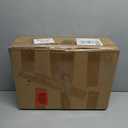 HOMEKOKO 3-Tier Bookshelf with Adjustable Flip Top, Living Room Industrial Movable Bookcase, Rustic Book Shelf with Drawer, Wood-Metal Rustic Bookshelves (Rustic Brown)