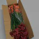 Geegoods Artificial Mum Flowers for Outdoors, 16 Bundles UV Resistant Faux Plastic Mum Flowers for Halloween Front Door Porch Patio Yard Balcony Decor (Mix Color)