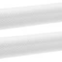 QWORK Spiked Roller for Epoxy Flooring, 2 Pack 450mm Self Leveling Concrete Tool with 11mm Spikes, Ideal for Large Garage and Building Floors