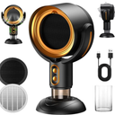 Smoke Purifier for Smoking Indoors, Air Purifier for Removes Smoke and Odors Smoke Purifier Filters, Smokeaway Fan for Cooking,Adjustable Angle PuffHide PurifierFan