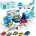 Airplane Toy, Airplane Toys for 3 Years Old, Airplane for Toddlers, Toys for 3+ Year Old Boys, Toy Airplane for Boys Age 4-7, 3+ 4 5, Aeroplane Toy, Plane Toy for Birthday, Christmas Gift