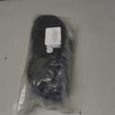 Women Men House Slippers Rubber Sole Indoor Slippers Socks Fuzzy Lightweight Non Slip Barefoot Slippers (8-8.5 Women/7-7.5 Men, Cyan)