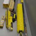 20 Foot High Ceiling Duster Kits with 5-12ft Heavy Duty Extension Pole, High Reach Duster for Cleaning,Microfiber Feather Duster,Cobweb Duster,Ceiling Fan Duster,Window Squeegee & Cleaner