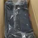 DUMOS Hardside Suitcases with Spinner Wheels, Blue, 24IN