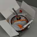 33 Feet Drain Snake Auger, Plumbing Snake Drain Hair Clog Removal Tool, Sink Unclogger Drain, Heavy Duty Toilet Snake Auger, Cleaner Tool for Bathroom Kitchen Tub Shower Drain Clog Remover with Gloves