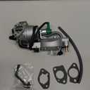 HIPA GX390 188F Generator Dual fuel carburetor LPG CNG conversion kit 4.5-5.5KW manual choke