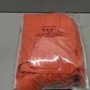 Coral Blackout Curtains 2 Panels for Bedroom - 84 Inch Length Thermal Insulated Room Darkening Grommet Drapes 1 Pair