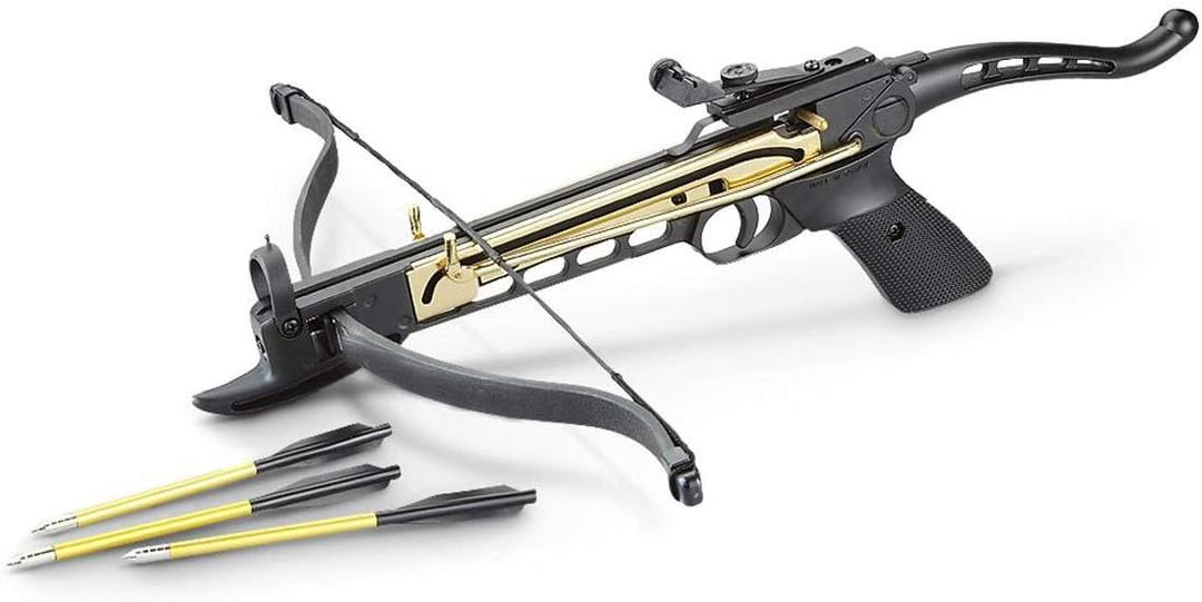 Snake Eye Tactical Cobra-System Self-Cocking-Pistol Crossbow 80 lbs 225 FPS