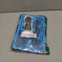 WESOROL Case for Samsung Galaxy Tab S10 Lite/S10 FE/S9 FE 10.9 Inch Galaxy Tab S9 11 Inch, Shockproof Cover for Samsung S9 FE Tablet Case with Screen Protector Rotate Stand Pen Holder, Black Blue