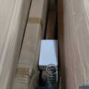 Comfort Zone Industrial Pedestal Fan, 30 inch, 3 Speed, High Velocity, Adjustable Height 56 to 76, Metal, Meets OSHA Standards, Airflow 36 ft/sec, Ideal for Garage, Workshop or Warehouse, CZHVP30