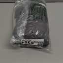 Cathay Home Double Brushed Microfiber Pleated Easy Fit Bed Skirt, Ultra Soft, Fade and Wrinkle Resistant - Gray, Queen