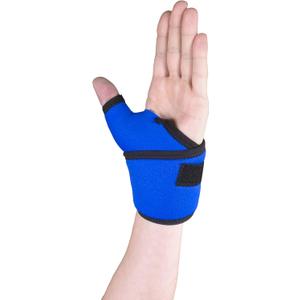 OTC Wrist-Thumb Splint, Wrap Style Support, Neoprene, Small (Small (Pack of 1))
