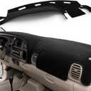 Dash Cover Custom Fit for Dodge Ram 1500 2500 3500 1998 1999 2000 2001 Dashboard Cover Dashcover Dash Mat Protector Carpet Pad Accessories