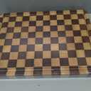 Acacia Wood Cutting Boards for Kitchen-Large Wooden Cutting Boards for Chopping Meat, Cheese, Fruits, and Vegetables