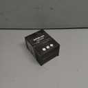 2 x R-fun AirPods 2 Case 2019 with Lock & Cleaning Kit, Keychain, Magnetic Lid, Compatible with AirPods 2nd/ 1st Generation Protective Case, Support Wireless Charging, Black