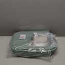 Collapsible Dog Food Storage Container with Lids, Airtight 30 35 Lbs Rice Cereal Flour Sugar Containers Dispenser, Sealable 20 25 Lbs Dog Pet Cat Bird Seed Kitchen Holder Bin Bucket with Rolling Wheel