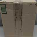 SYACHI 10x2.125 Scooter Tires [Slot 43mm] 10x2.125 Honeycomb Solid Tires No Inflation, Puncture-Resistant Heavy Duty Replacement Wheels for Segway Ninebot F20, F25, F30, F40, D28U1 Pack