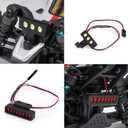 1/18 Typhon Grom RC Light Kit, RC Front & Rear LED Lights Set for Arrma 1/18 Typhon Grom RC Crawler Car Upgrade Parts