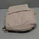 LOVEVOOK Diaper Bag Backpack, Baby Travel Bags for Boys & Girl, Toddler Waterproof Diaper Bag w/Changing Pad (Camel, 15.6''-Small)