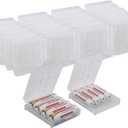 Tenergy 30 Pack Plastic Storage Case for AA/AAA Batteries (Batteries Sold Separately)
