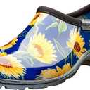 Sloggers Original Waterproof Rain and Garden Shoe for Women– Outdoor Slip-On Garden Clog - Made in The USA with Premium Comfort Insole and Arch Support, 8