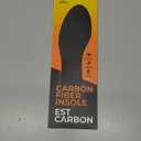 EstCarbon - Carbon Fiber Insole - 1 pc, Men 5-5.5, Women 6-6.5 - Unisex Orthotic Shoe Insert - Stiff Foot Plate - Turf Toe, Hallux Rigidus, Flat Feet, Plantar Fasciitis, Mortons Extension