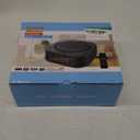 CD Player Alarm Clock with Remote:CD/MP3,Bluetooth,FM Radio with Speakers,USB Charger and Dimmable Display for Bedroom-Dual Alarm with Optional Sound Suitable for Heavy/Light Sleeper