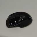 TECKNET Wireless Mouse, 2.4G Ergonomic Optical Mouse, Computer Mouse for Laptop, PC, Computer, Chromebook, Notebook, 6 Buttons, 24 Months Battery Life, 2600 DPI, 5 Adjustment Levels - Black