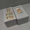 2 x Multi-Functional Electric Makeup Brush Cleaner - Automatic, Energy Saving Makeup Brush Cleaner: Convenient and efficient Makeup Brush Cleaning Solution (Pearl white)