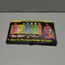 12 Pcs Glow in The Dark Body Face Paint Neon Glow in The Black Light UV Fluorescent Crayons Paint Glow Crayons Neon Fluorescent Face Painting Makeup Kit for Birthday Party Halloween Glow Party Makeup