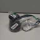 Portable Turkish Coffee Pot - 600ml Electric Coffee Pot ABS and Stainless Steel Americano Kettle/Maker with Removable Anti Scald Handle for Heating Coffee Tea Milk,5-6 Cups