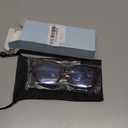 Gtand Unisex Vintage Retro Square Style Tinted Sunglasses For Men Women Fashion Rectangle Sun Glasses 52mm (C15 Tortoise Frame/Blue Tinted Lens)